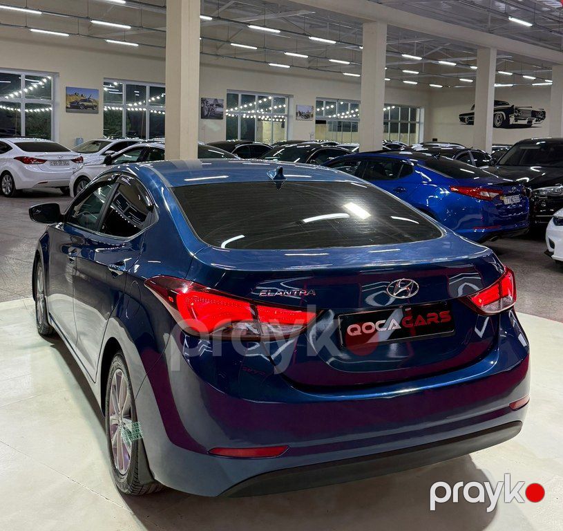 Hyundai Elantra, 1.8 L, 2014 il, 321 869 km — Avtomobillər, Sumqayıt (12)