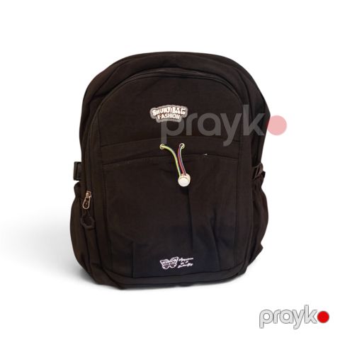Məktəb çantası Shunyibag 10930, suyadavamlı parça, 14.5 L, qara — Bakı