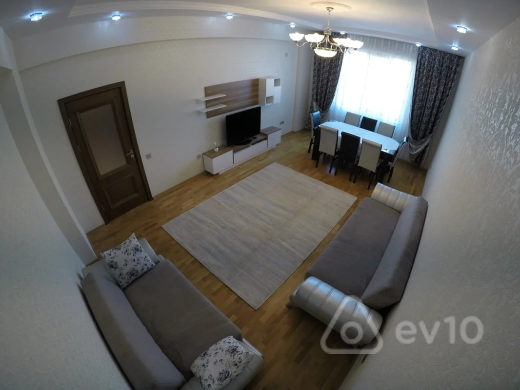 2 otaqlı mənzil, 78 m², Bayıl Kristal Absheron — kirayə — Mənzil, Bakı (3)
