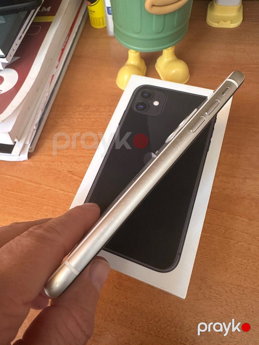 Apple iPhone 11 White 64GB/4GB — Smartfonlar, Bakı (5)
