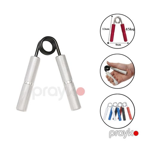 Bilək espanderi Hand Grip 3097, metal, gümüşü — Bakı