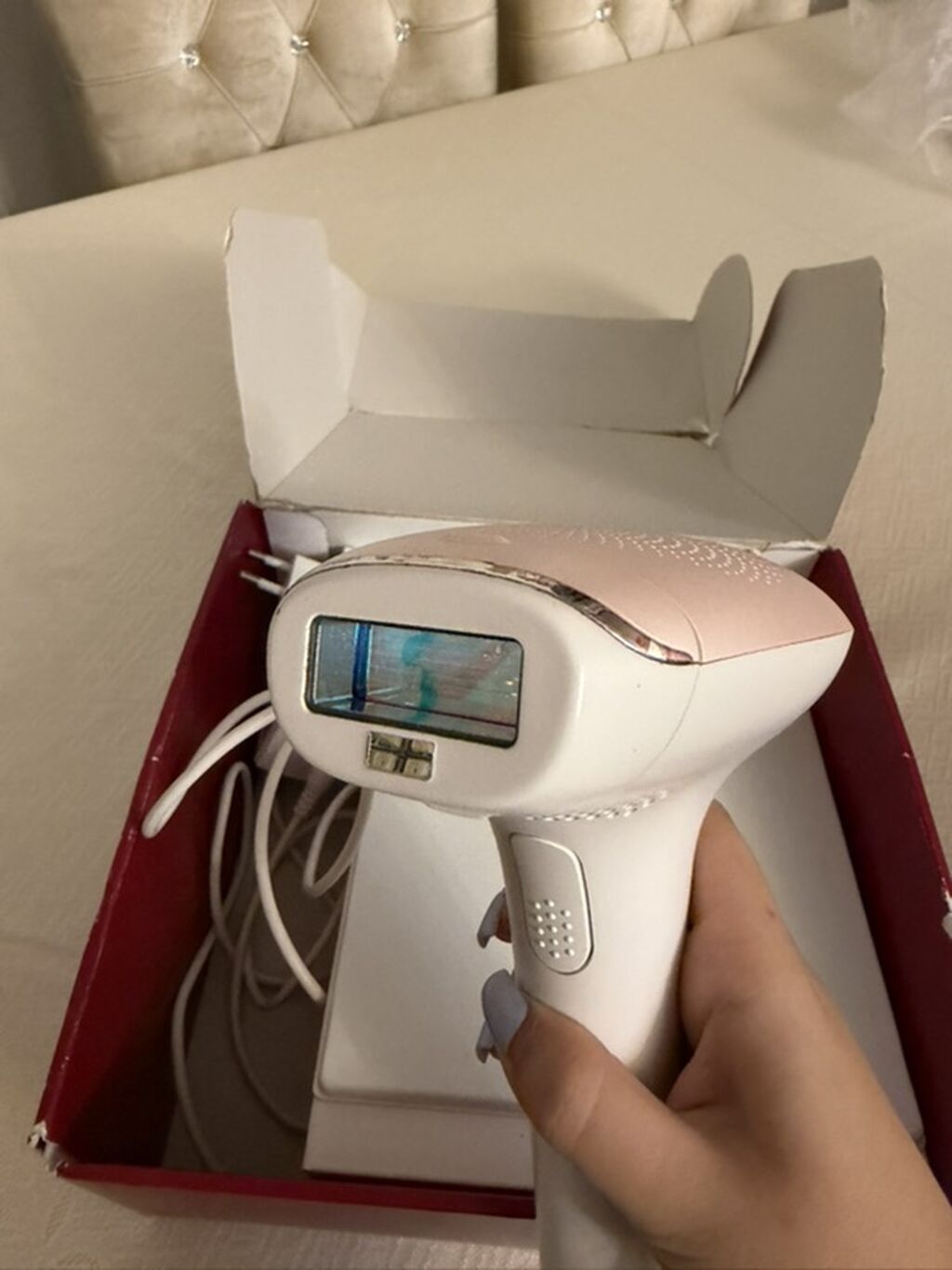 Philips Lumea IPL epilyasiya aparatı - Brend/model: Philips Lumea — Usturalar, trimmerler və epilyatorlar, Bakı (2)