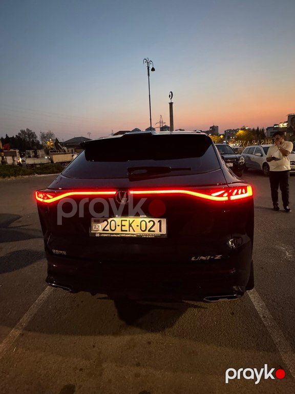 Changan Uni-Z, 1.5 L, 18.4 kWh, 2025 il, 18 000 km — Avtomobillər, Gəncə (4)