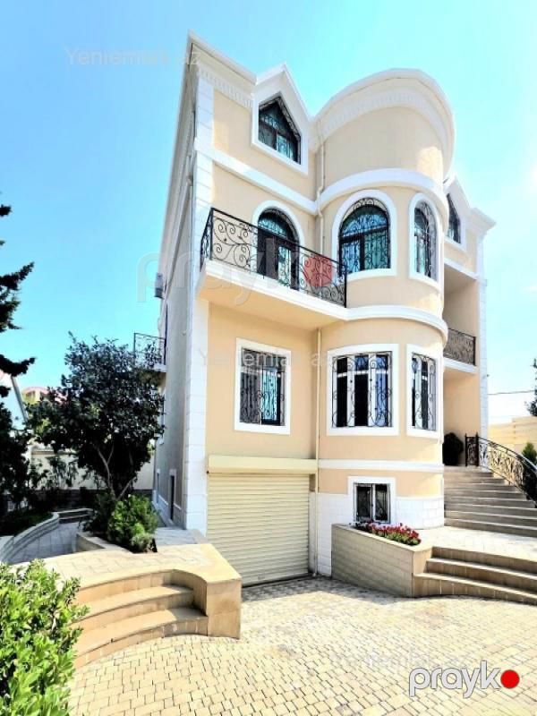Satılır 10 otaqlı Həyət evi / Villa, 550 m², Novxanı — Ev, villa, Abşeron (2)