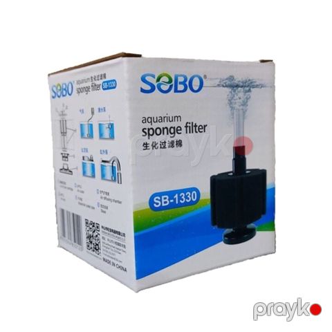 Akvarium üçün daxili filtr Sobo Sponge SB-1330 M — Bakı