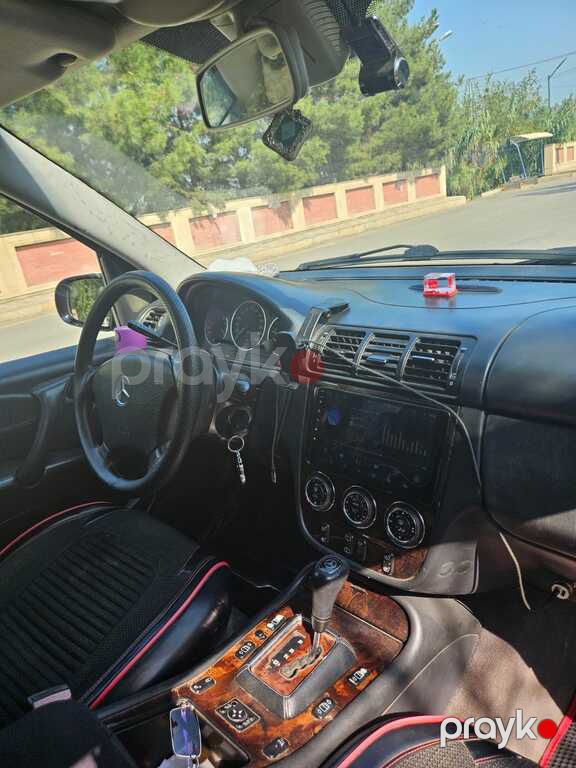 Mercedes ML 270, 2.7 L, 2004 il, 498 000 km — Avtomobillər, Ağcabədi (5)