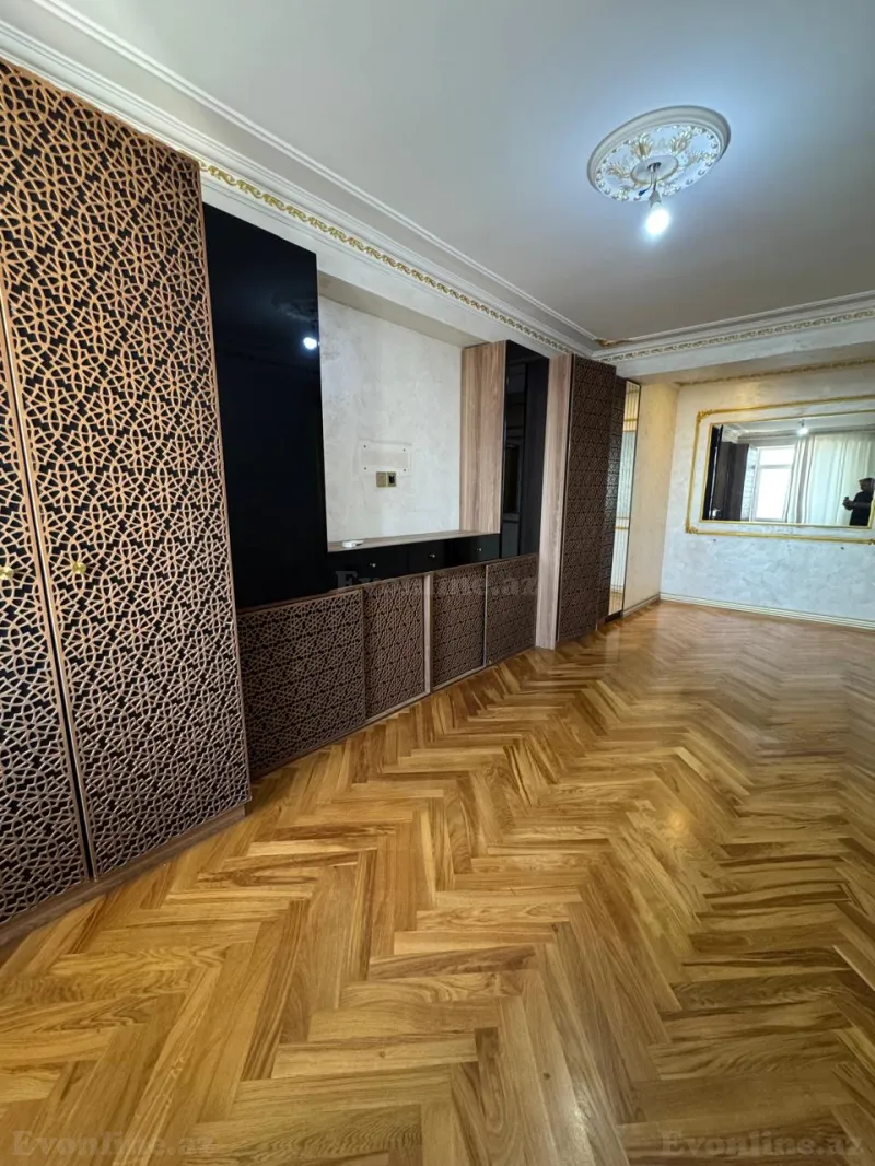 Kirayə verilir 4 otaqlı Mənzil Yeni tikili 160 m² Bakı, Yasamal r., İnşaatçılar m., Yeni Yasamal — Mənzil, Bakı (7)