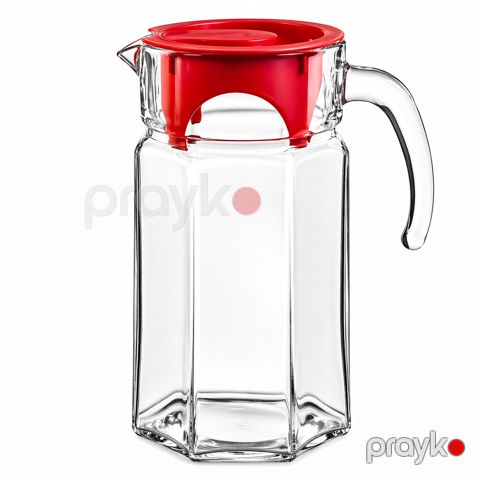 Grafin Paşabahçe Luna 43544, şüşə, şəffaf, 1700 ml — Bakı