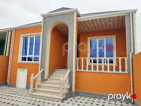 Bağ evi, 77 m², Masazırda 3 otaqlı ev, Abşeron