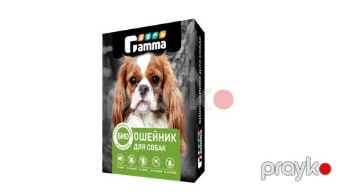 Bit və gənə əleyhinə boyunluq Gamma, itlər üçün, 650х9х3 mm — Bakı