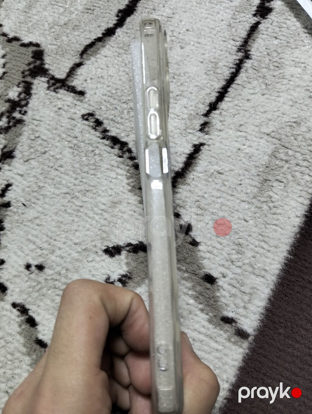Şəffaf telefon qabı – kəpənək dizaynlı - Model uyğunluğnu: Honor x8 — Digər, Masazır (2)