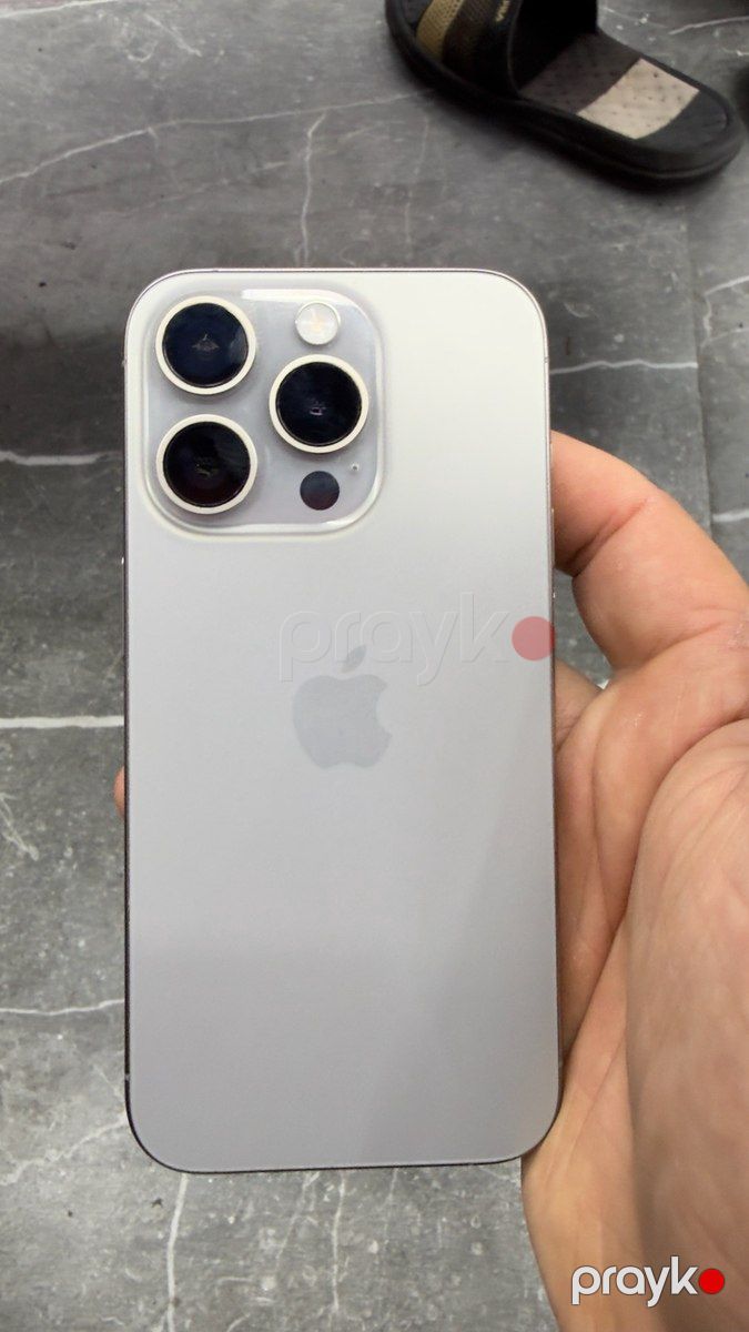 Apple iPhone 15 Pro Natural Titanium 128GB/8GB — Smartfonlar, Bakı (2)