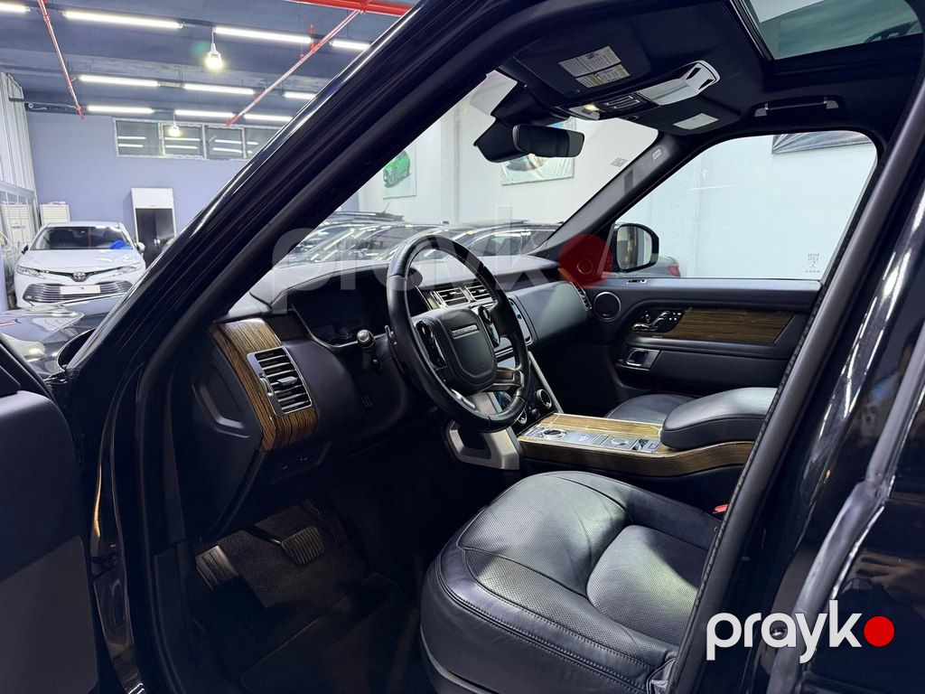 Land Rover Range Rover, 3.0 L, 2018 il, 189 000 km — Avtomobillər, Bakı (12)