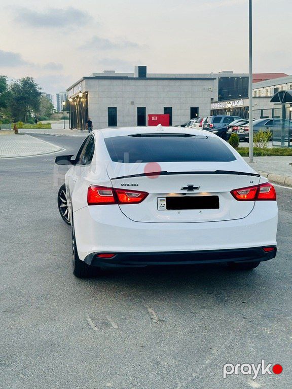 Chevrolet Malibu, 1.5 L, 2018 il, 165 000 km — Avtomobillər, Bakı (2)