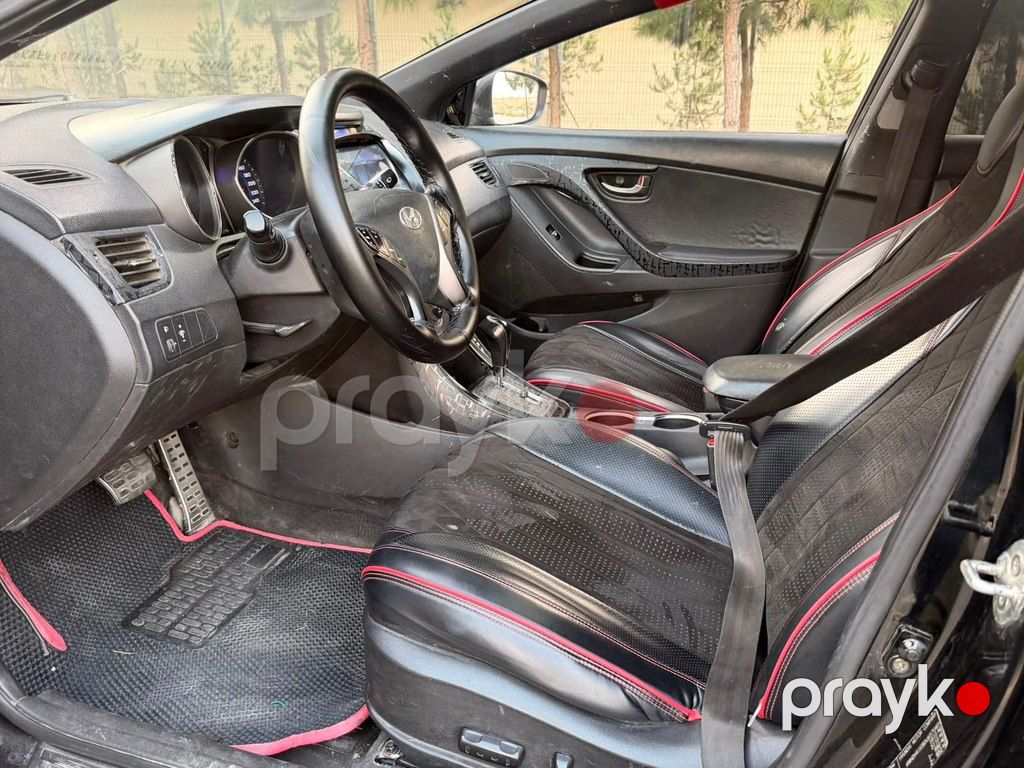 Hyundai Elantra, 1.8 L, 2012 il, 280 000 km — Avtomobillər, Sumqayıt (11)