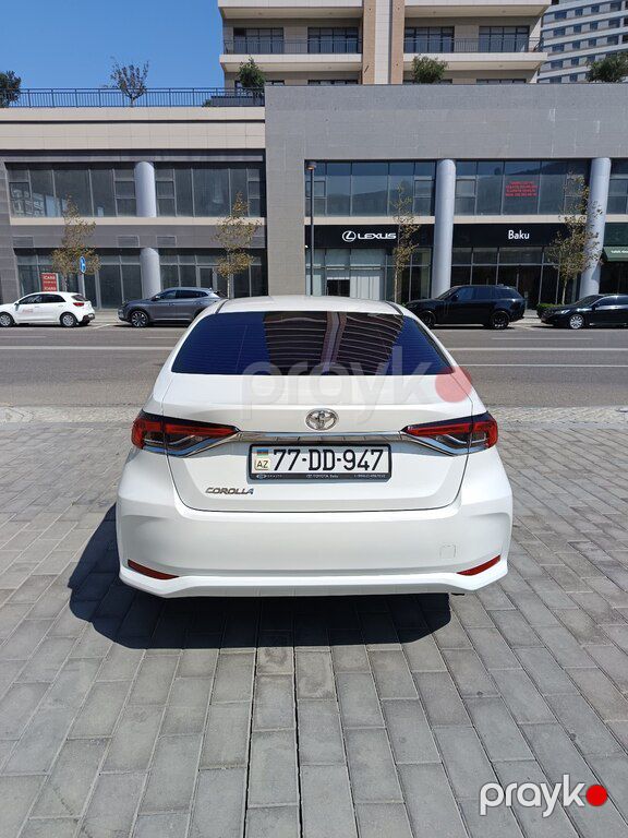 Toyota Corolla, 1.6 L, 2023 il, 87 000 km — Avtomobillər, Bakı (2)