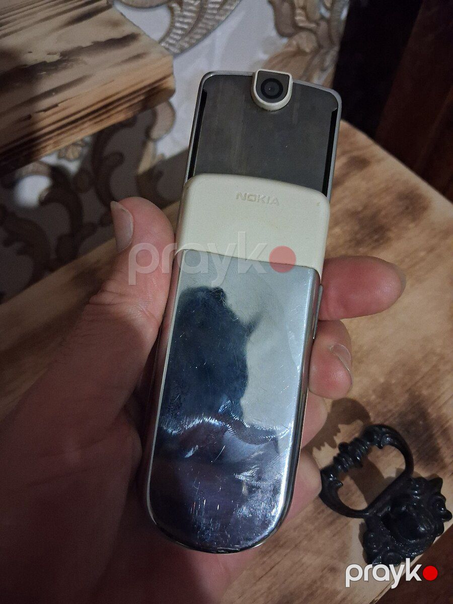 Nokia 8800 Silver — Smartfonlar, Bakı (3)