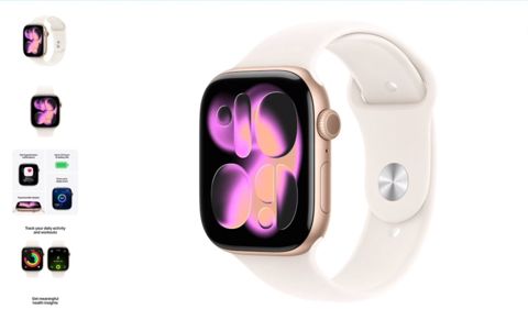 Apple Watch Series 11 Aluminum Rose Gold 42mm — Смарт часы и браслеты