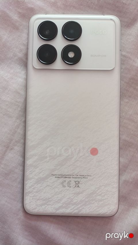 Poco F6 Pro, 512 GB, rəng - Ağ, Face ID — Bakı