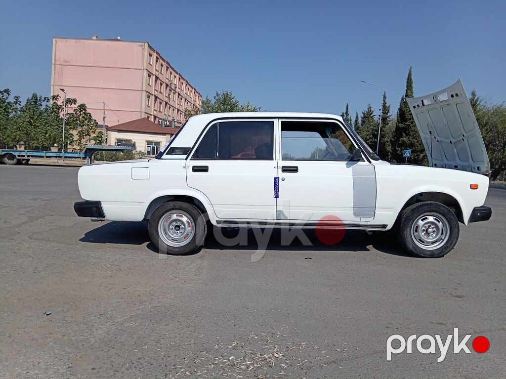 Lada (VAZ) 2107, 1.6 L, 1999 il, 500 000 km — Avtomobillər, Salyan (10)