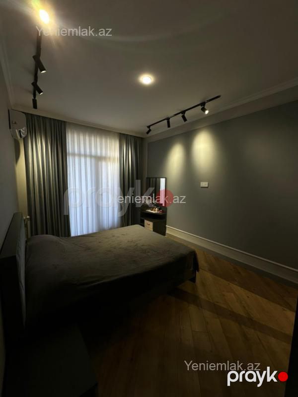 Satılır 2 otaqlı Bina evi menzil (Yeni tikili), 82 m², Binəqədi rayonu — Mənzil, Bakı (8)