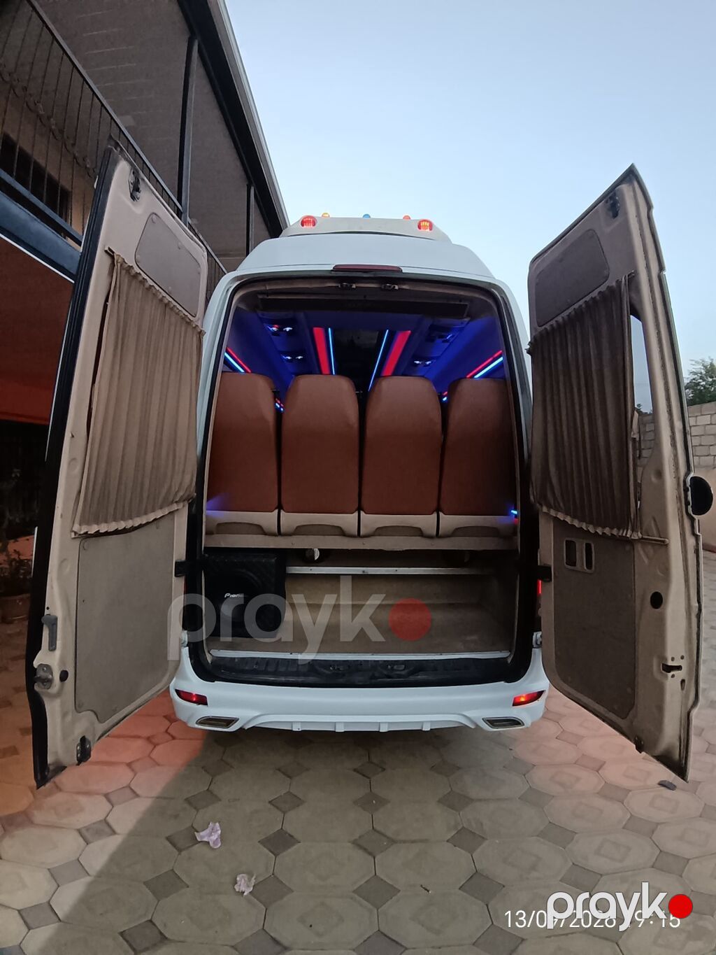 Mercedes-Benz Sprinter: 2.7 l 2012 il Mikroavtobus — Avtomobillər, Tovuz (5)
