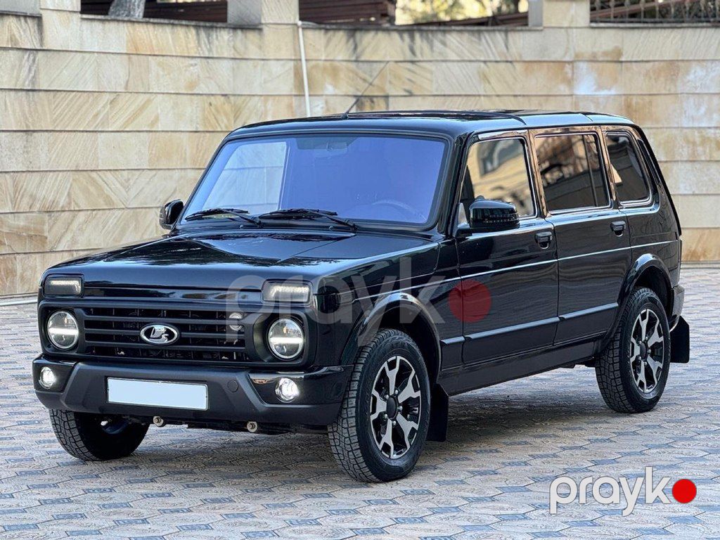 Lada (VAZ) Niva, 1.7 L, 2022 il, 36 000 km — Avtomobillər, Gəncə (2)