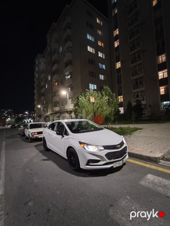Chevrolet Cruze, 1.4 L, 2018 il, 180 000 km — Avtomobillər, Bakı (2)