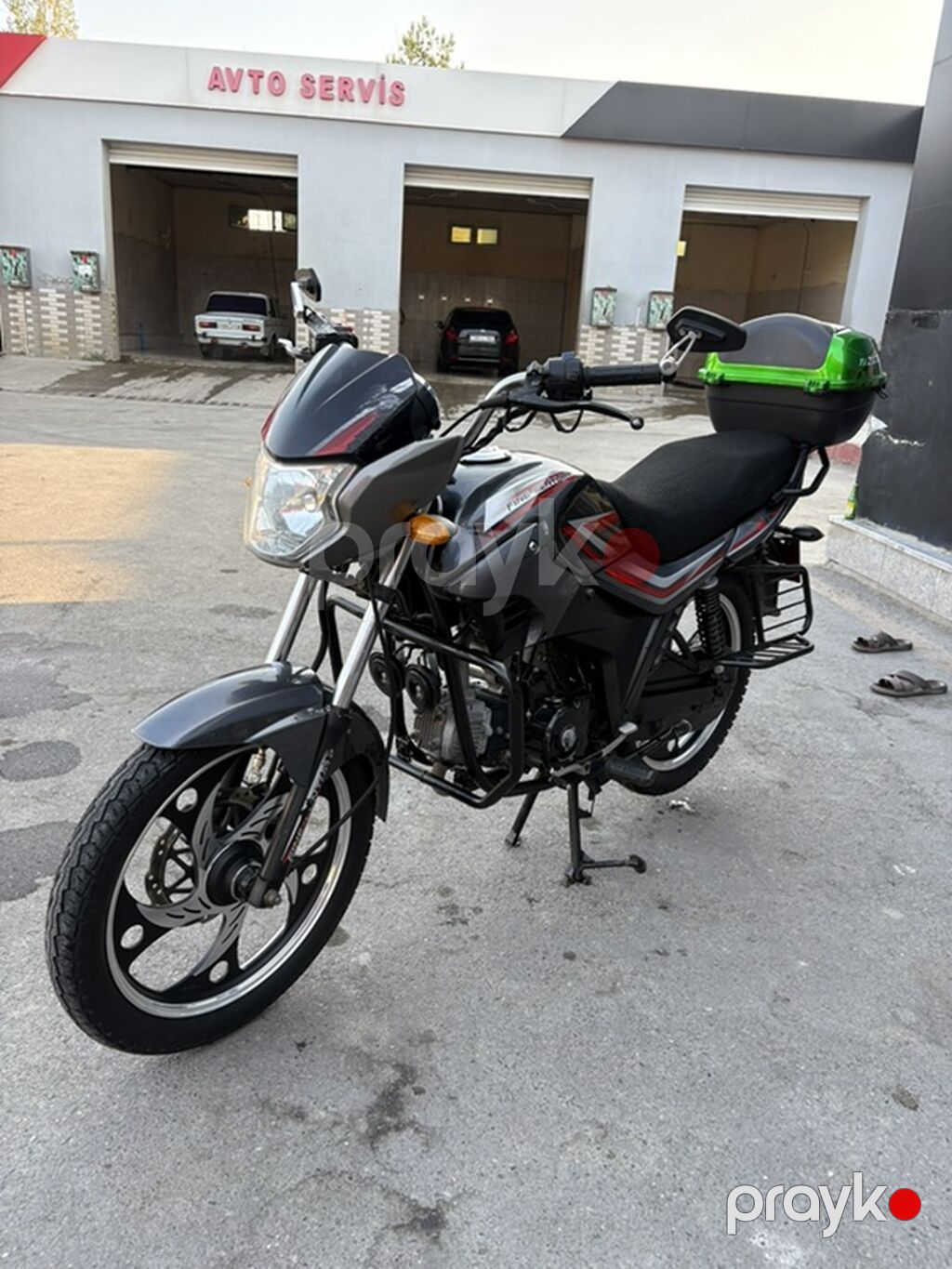 Nnb, 110 sm3, 2022 il, 21000 km — Motosikletlər, Sabirabad (10)