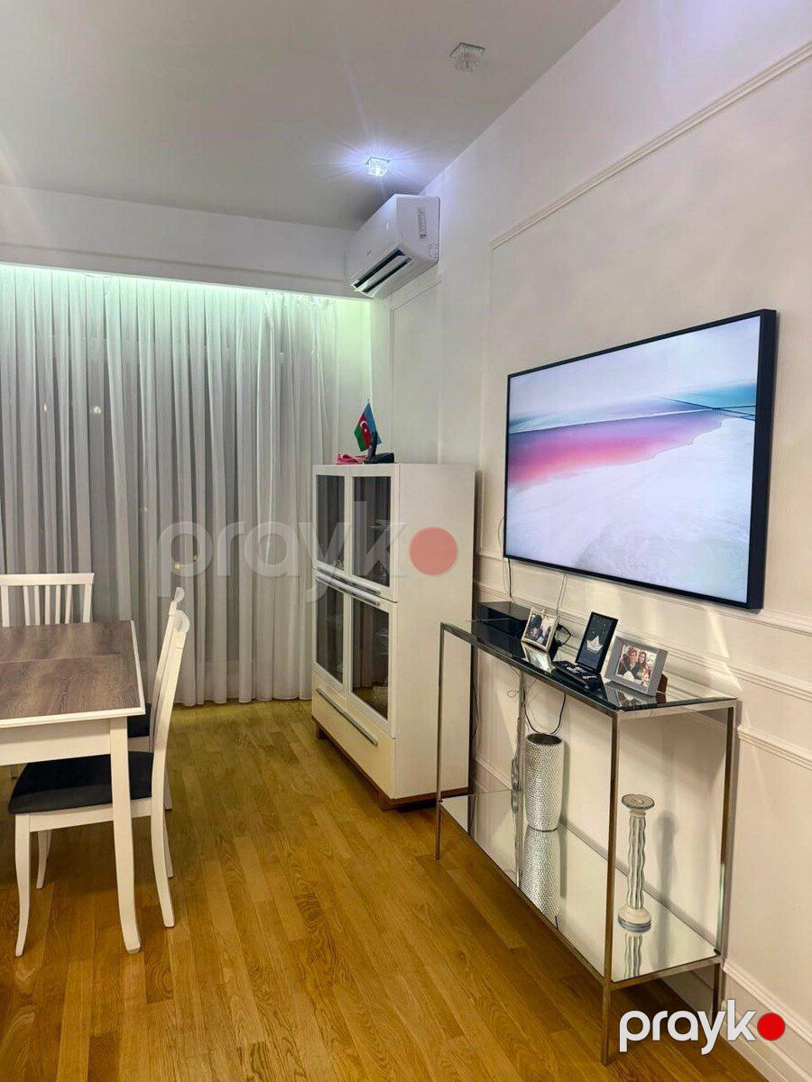 İcarəyə verilir 2 otaqlı yeni tikili 58 m² — Mənzil, Bakı (3)