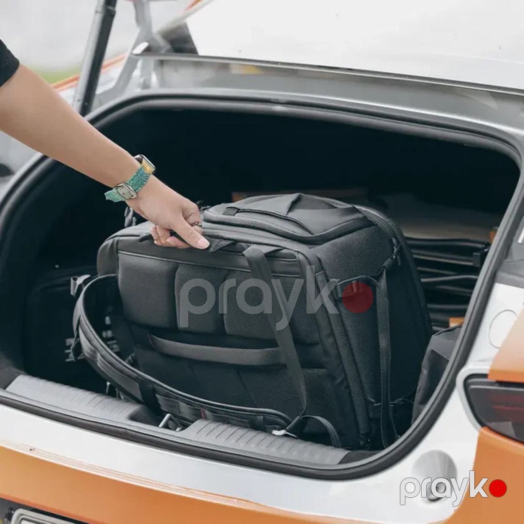 Ulanzi BP10 Hardshell 35L kamera çantası — Foto və video texnikası, Bakı (12)
