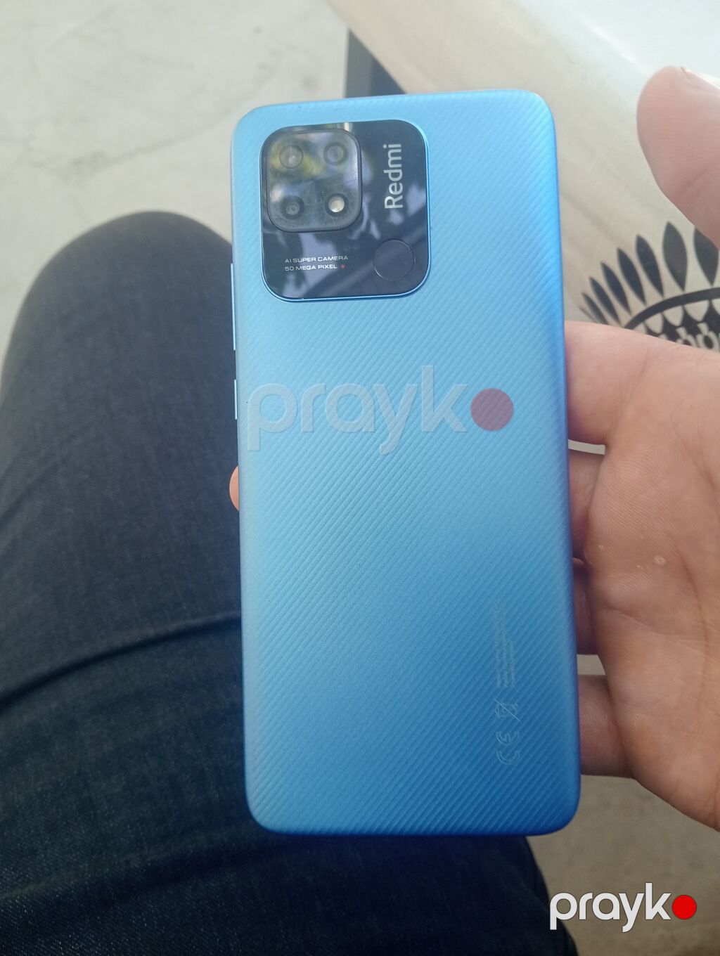 Redmi 10C, 128 GB, rəng - Mavi, Barmaq izi — Xiaomi, Bakı (3)