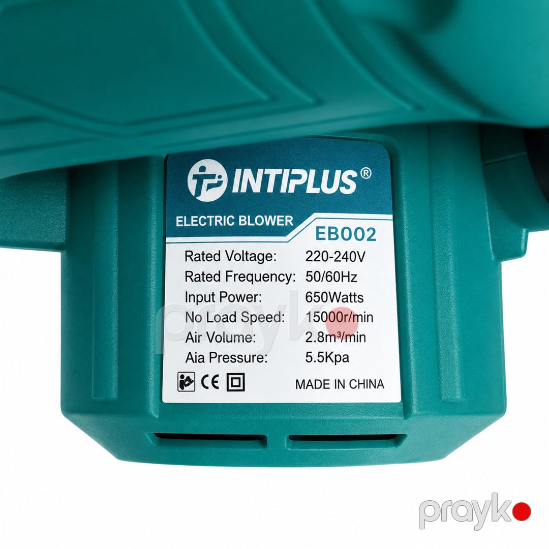 Havaüfürən Intiplus EB002 Elektrik 0.65 kVt Li-ion — Mallar, Bakı (2)