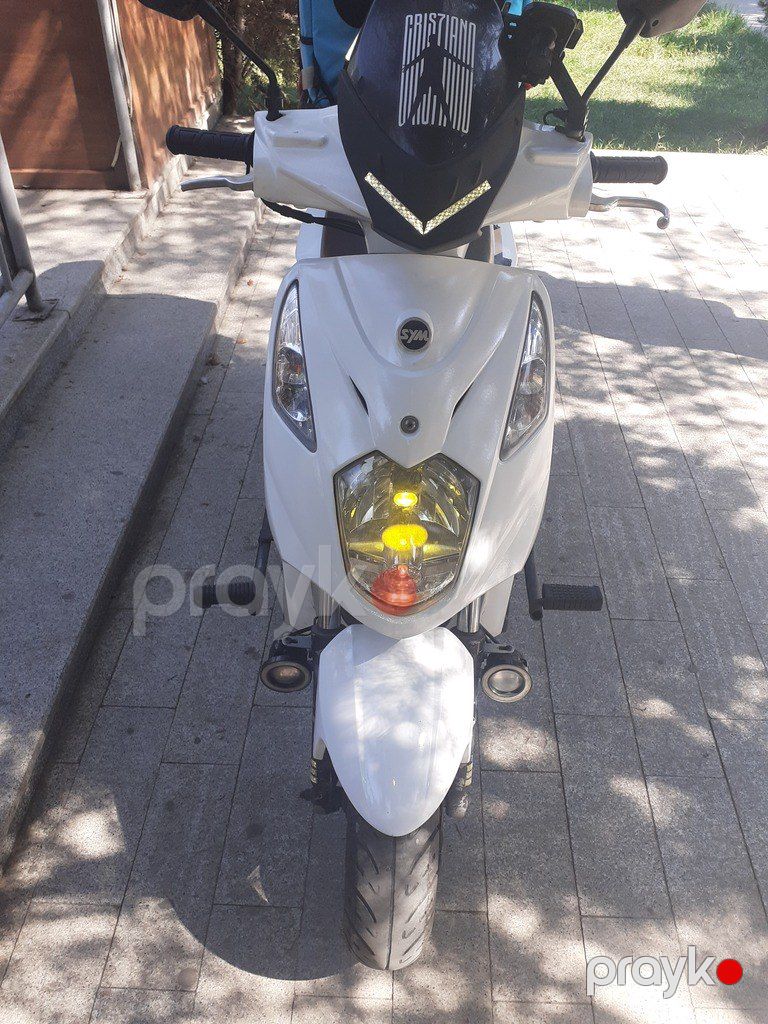 SYM X-pro, 125 sm3, 2020 il, 75 000 km — Mopedlər və skuterlər, Bakı (6)