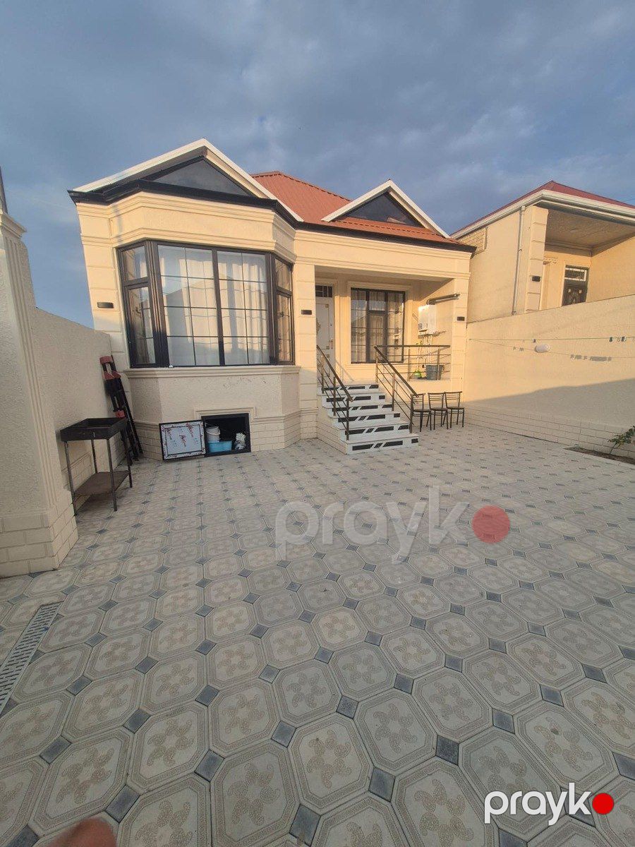 Həyət evi, Saray qəs — Ev, villa, Bakı (5)
