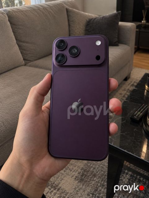 Apple iPhone 18 Pro Burgundy 256GB/12GB — Bakı