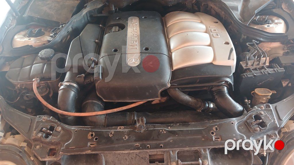 Mercedes C 200, 2.2 L, 2000 il, 398 766 km — Avtomobillər, İmişli (6)