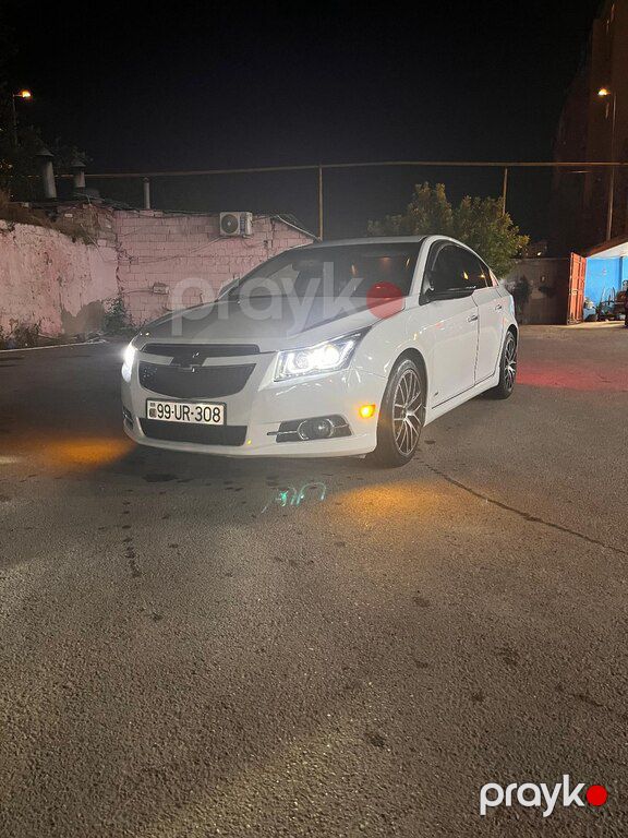 Chevrolet Cruze, 1.4 L, 2014 il, 279 300 km — Avtomobillər, Sumqayıt (2)