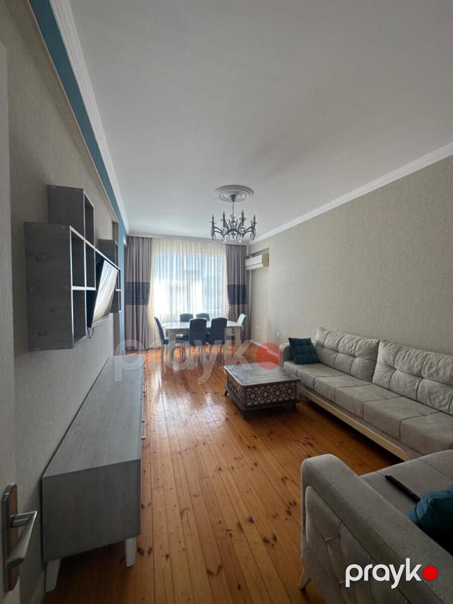 İcarəyə verilir 3 otaqlı yeni tikili 100 m² — Mənzil, Bakı (5)