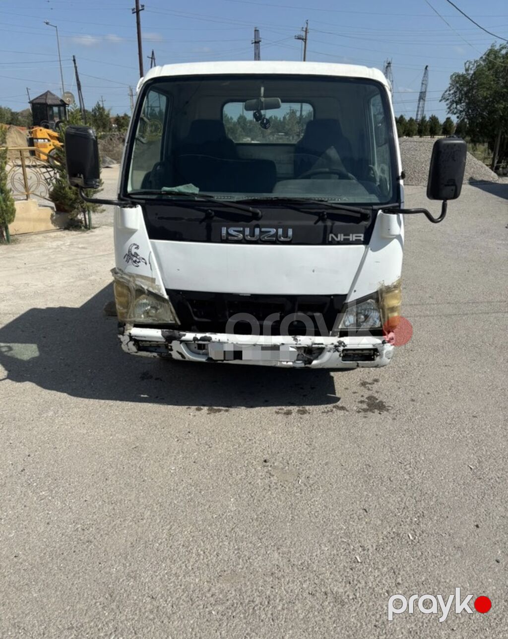 Isuzu NHR kiçik yük maşını - Marka/model: Isuzu NHR - Gövdə növü — Yük maşınları, Digah (2)