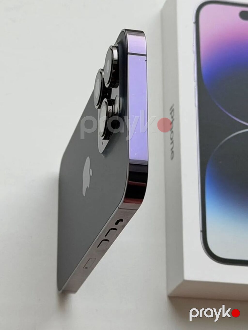 IPhone 14 Pro, Deep Purple, Face ID — Apple iPhone, Gəncə (3)