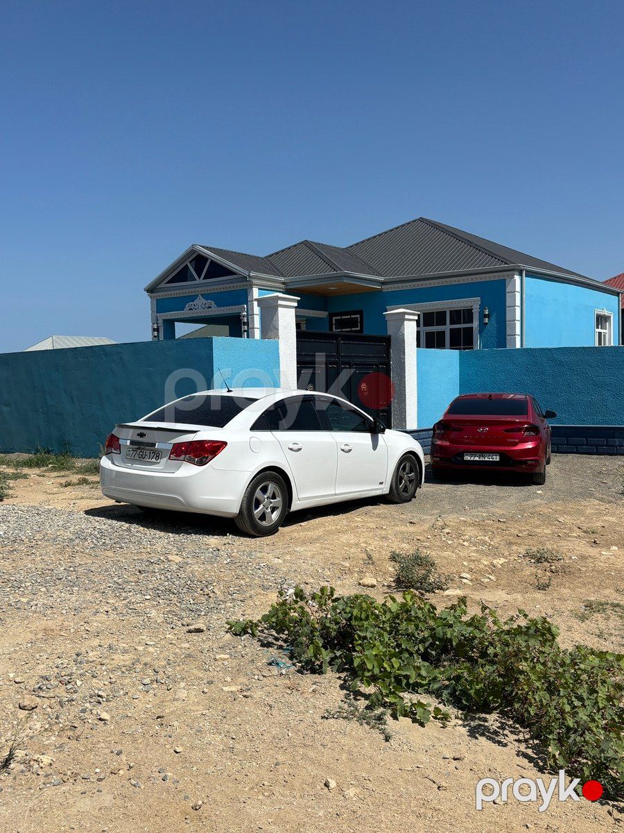 Həyət evi, Maştağa qəs — Ev, villa, Bakı (4)