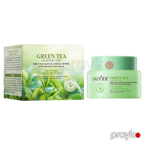 Üz kremi Sadoer Green Tea Salicylic Acid 50 ml — Bakı