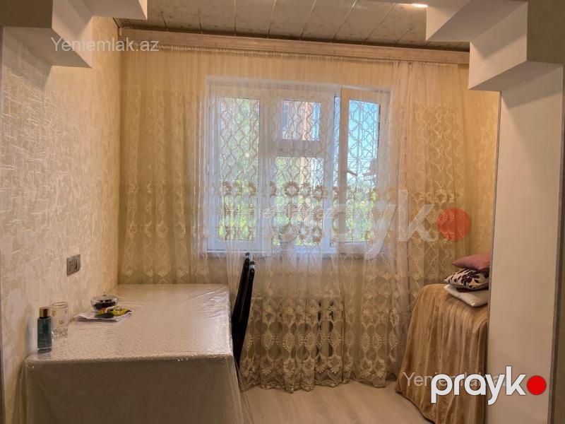 Satılır 2 otaqlı Bina evi menzil (Köhnə tikili), 60 m², Xətai rayonu — Mənzil, Bakı (2)