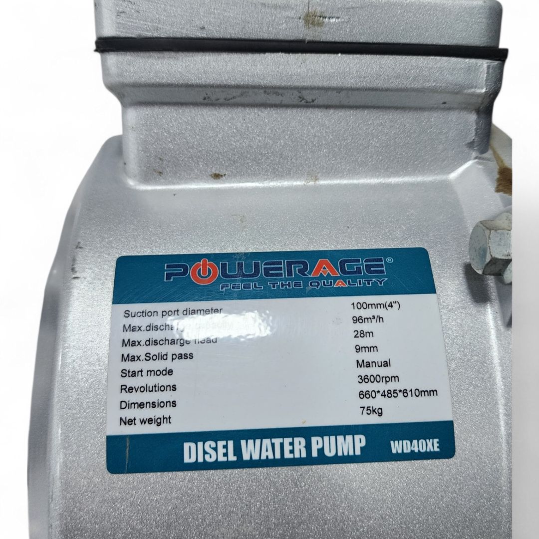 Səthi nasos Power WD40 100 mm — Mallar, Bakı (3)
