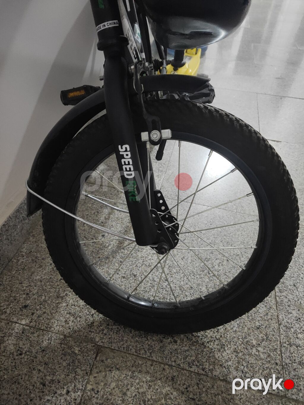 Uşaq velosipedi – Stels Speed Bıke (qara-yaşıl) Xüsusiyyətlər — Uşaq velosipedləri, Bakı (4)
