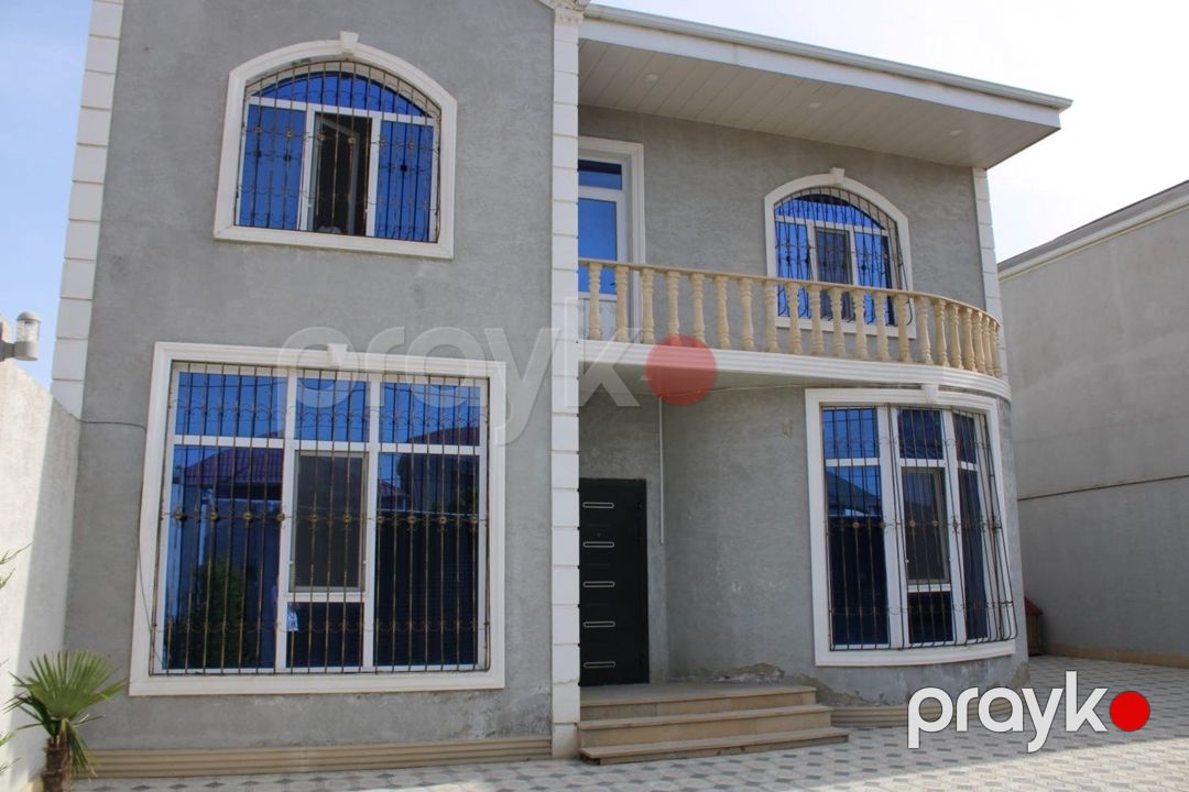 Satılır 7 otaqlı həyət evi/bağ evi 280 m² — Ev, villa, Bakı (2)