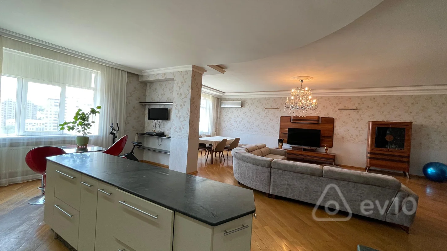3 otaqlı mənzil, 158 m², İbrahimpaşa dadaşov küçəsi — Mənzil, Bakı (5)