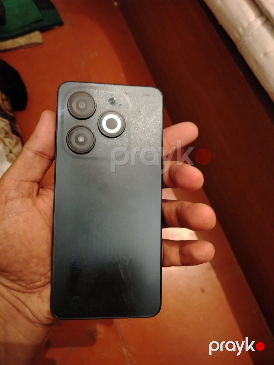 Infinix Smart 8 Timber Black 128GB/4GB — Smartfonlar, Bakı (3)
