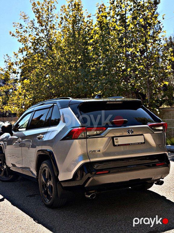 Toyota RAV4, 2.5 L, 1.6 kWh, 2022 il, 70 000 km — Avtomobillər, Bakı (3)